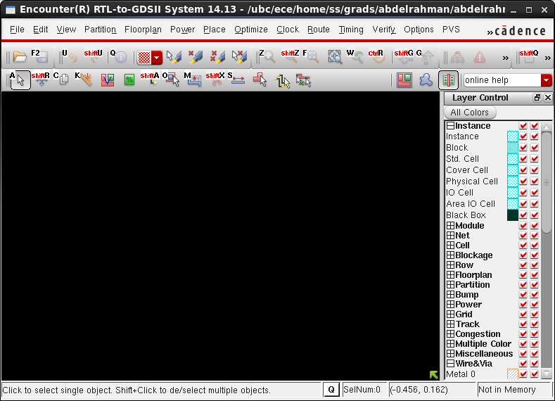 Cadence SoC Encounter | Sudip Shekhar