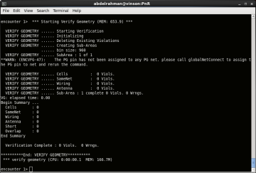 Cadence SoC Encounter | Sudip Shekhar